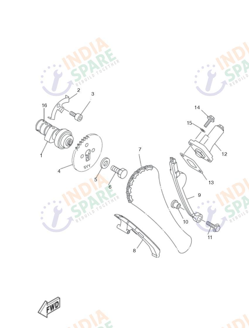 CAMSHAFT & CHAIN